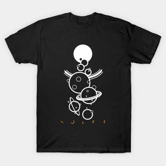 SOLAR T-Shirt by NoirPineapple